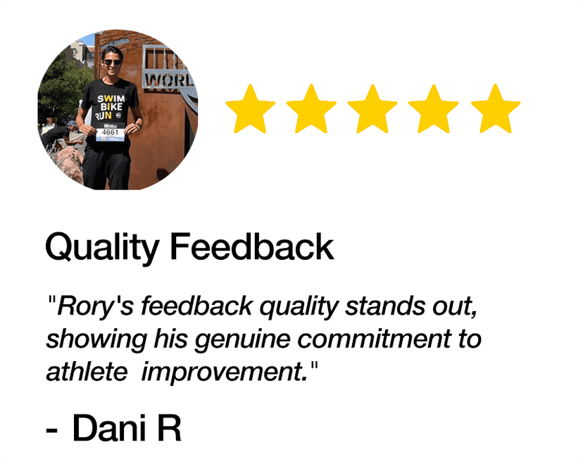 Testimonial from Dani